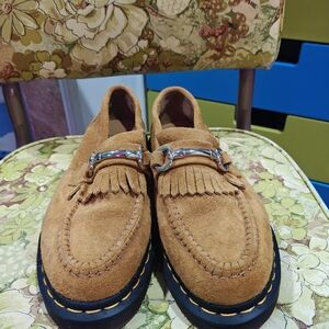 dr marten snaffle loafers